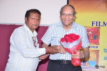 Film Critics Association Felicitates Shatamanam Bhavati And Pelli Choopulu Movie Teams